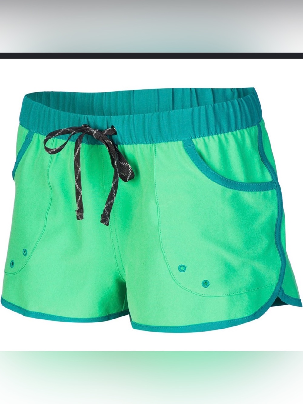 Patagonia women’s shortie board shorts size medium
